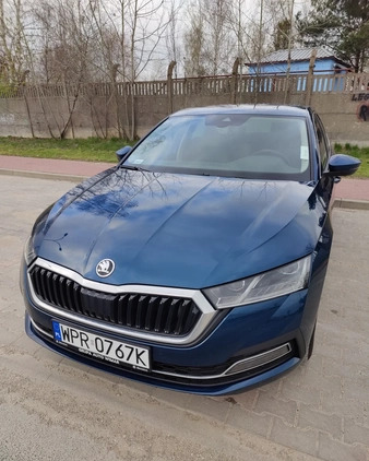 Skoda Octavia cena 100700 przebieg: 25350, rok produkcji 2021 z Pruszków małe 191